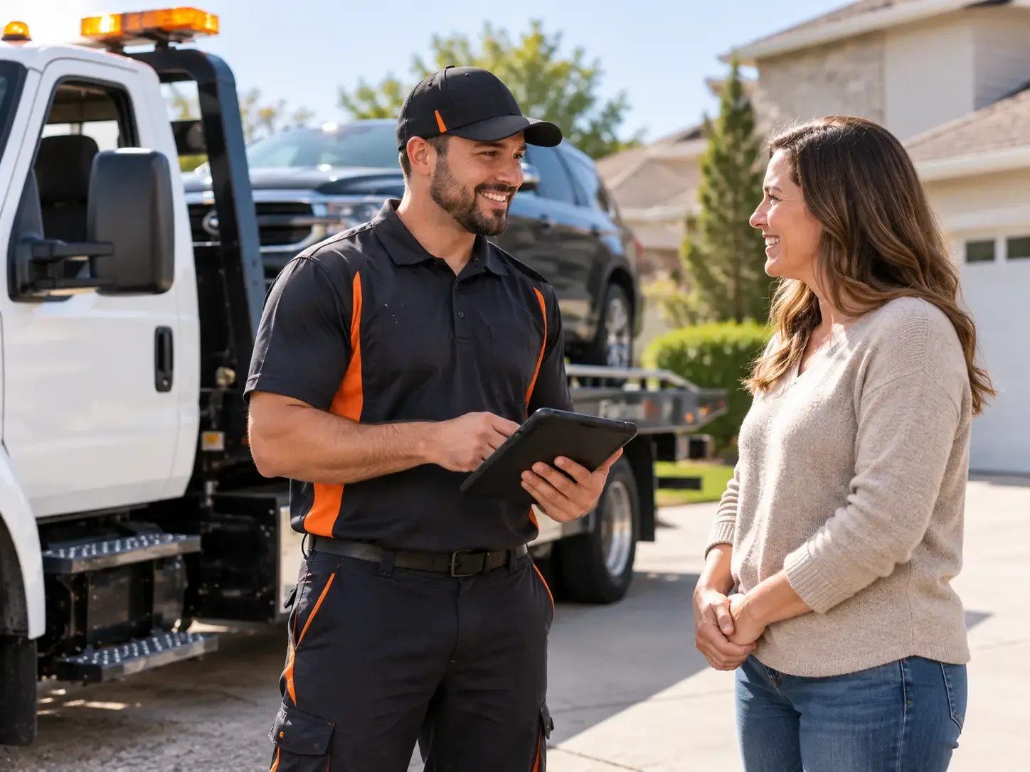 Flatbed Towing Clayton, OH FAQs